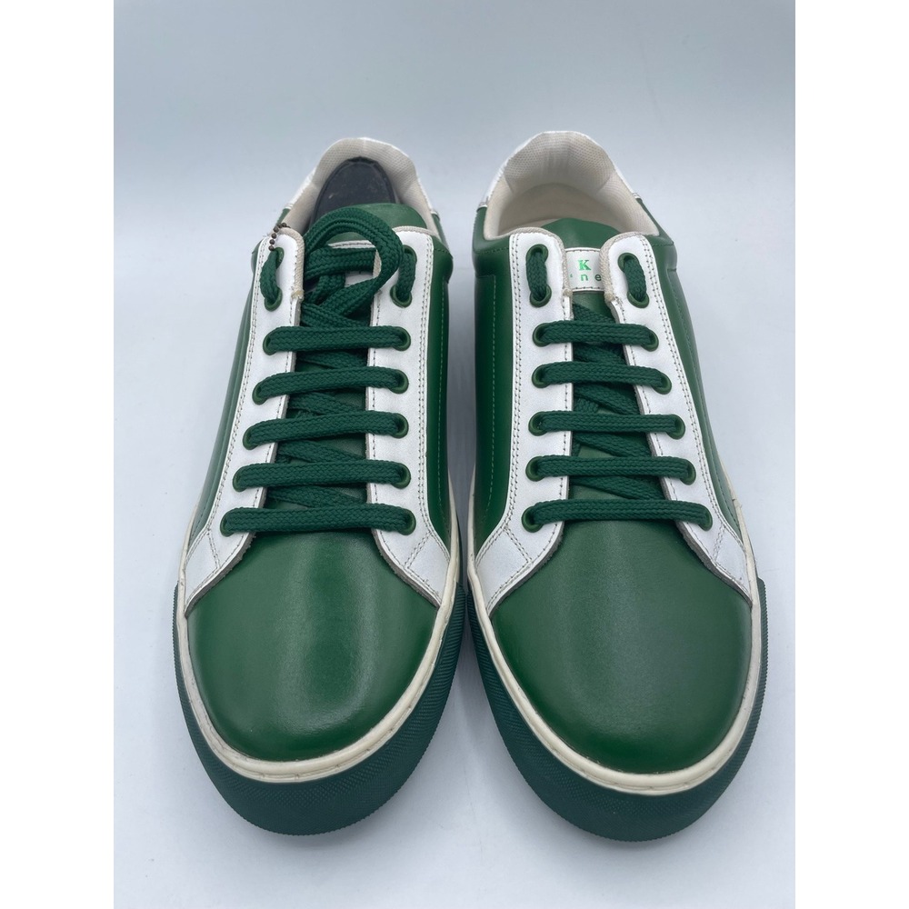 Nekta Genesis White Green Sneakers Men's Size 10